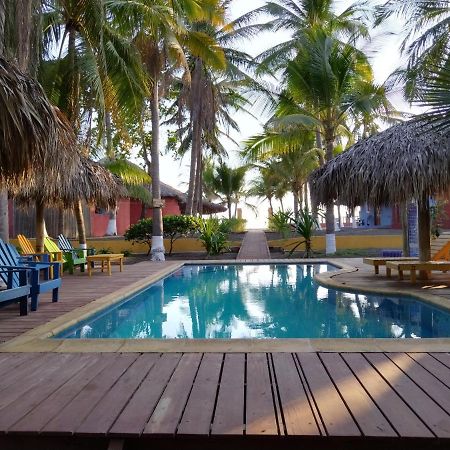 Hotel Pez De Oro Monterrico Luaran gambar