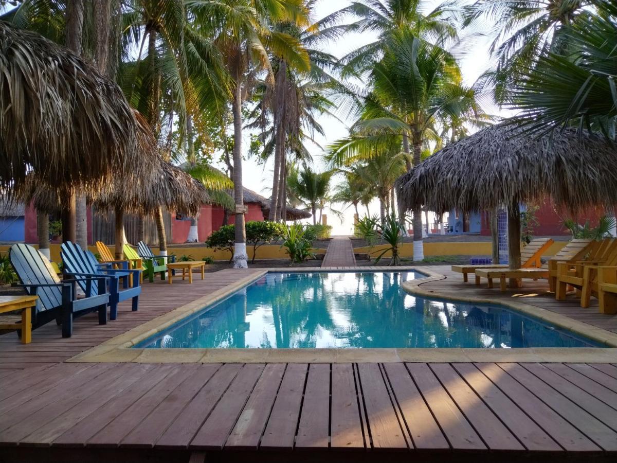 Hotel Pez De Oro Monterrico Luaran gambar