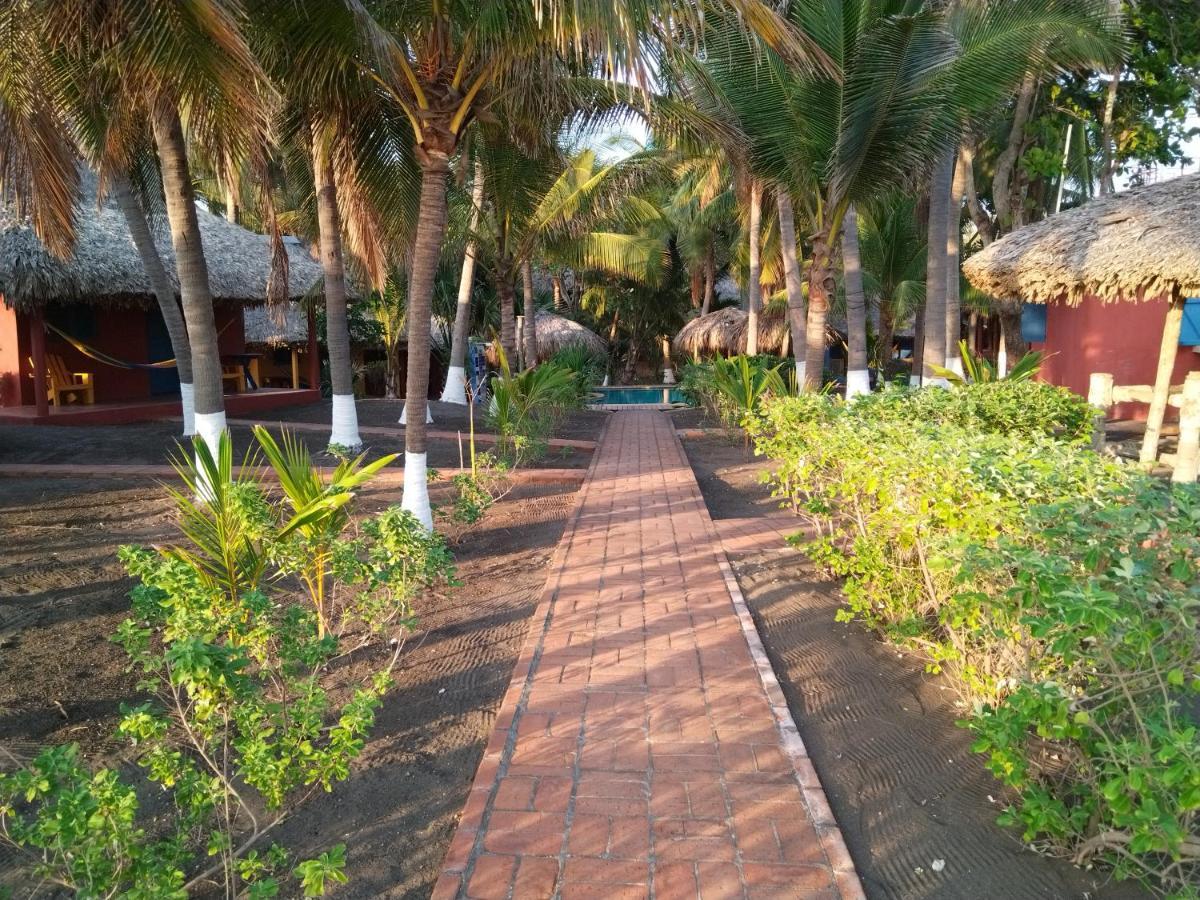Hotel Pez De Oro Monterrico Luaran gambar