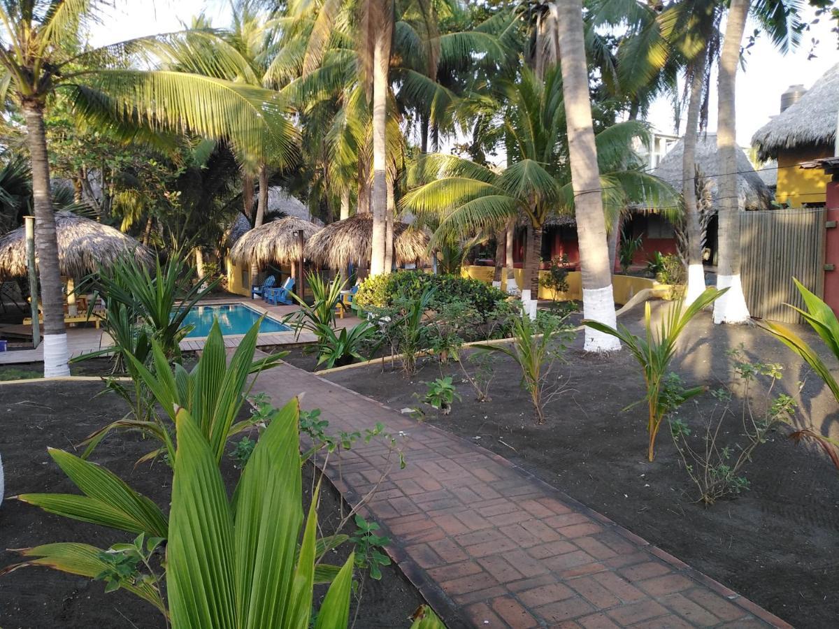 Hotel Pez De Oro Monterrico Luaran gambar